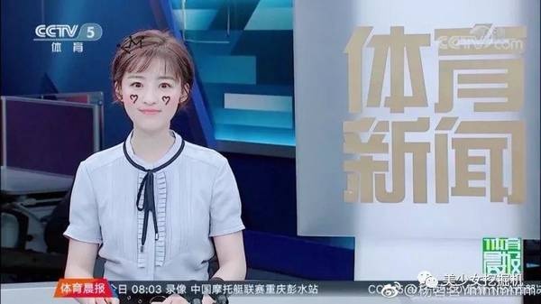 体育界赵丽颖，世界杯最美主播都在这里了！