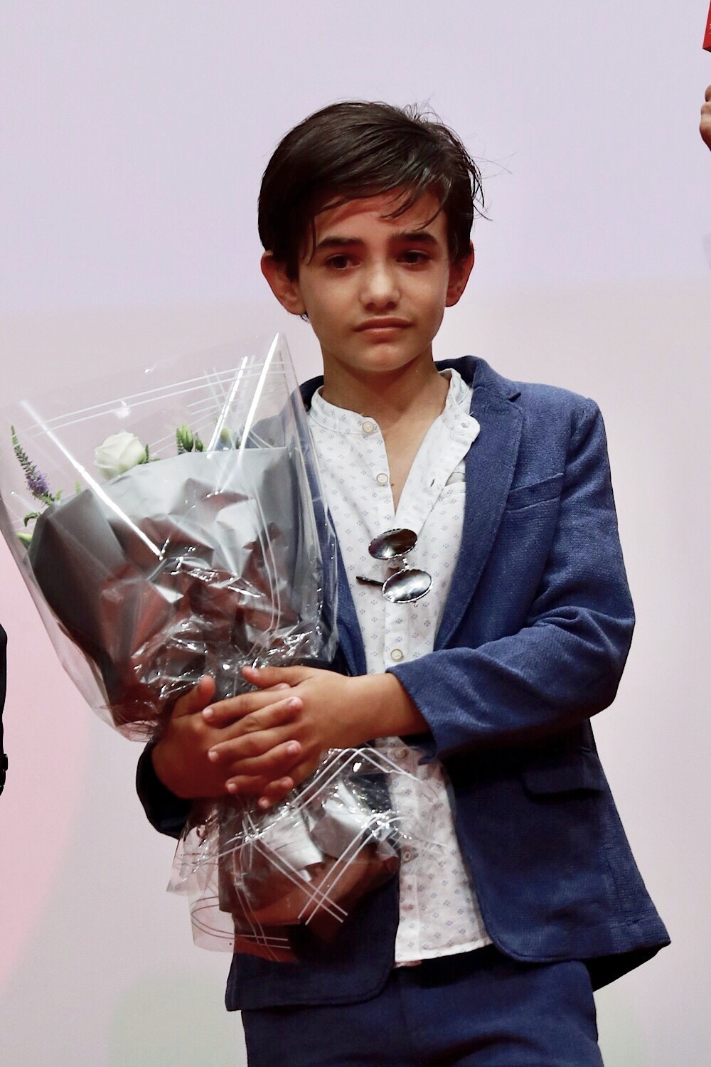 戛纳获奖影片《迦百农》上海展映 福茂现身助阵