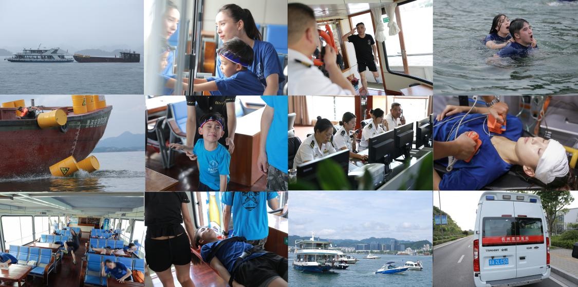 千岛湖水域紧急呼救!浙江仁泽公益上演水上救援大片!