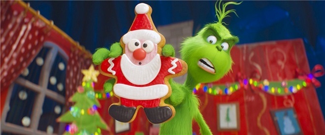 《绿毛怪格林奇》发布新预告 揭秘如何偷走圣诞节