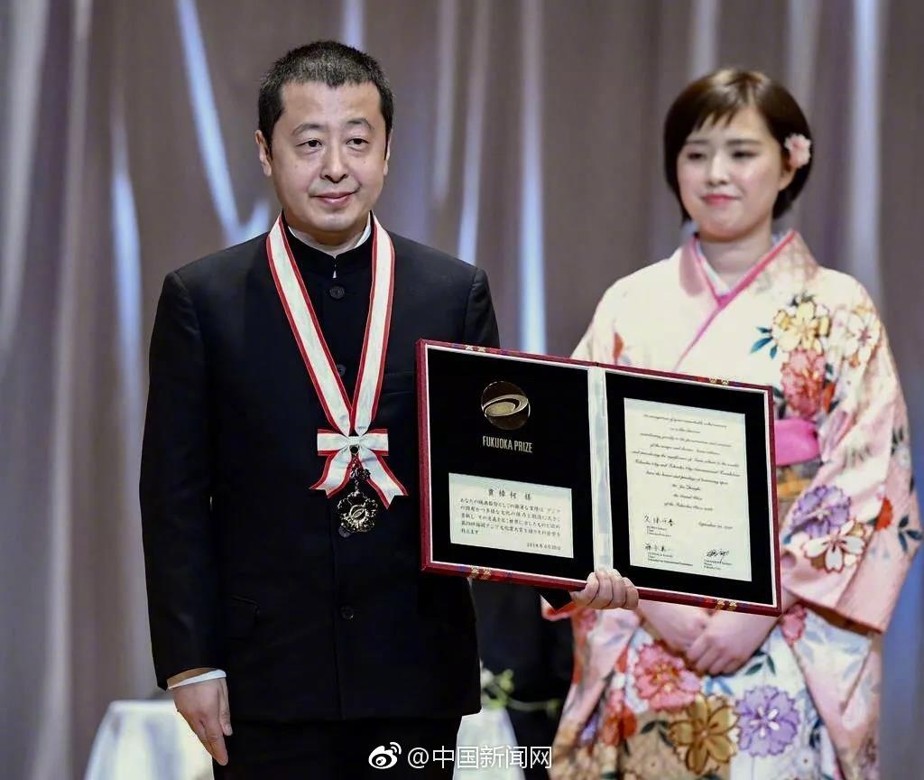 贾樟柯获亚洲文化奖大奖 成为第七位中国获奖者