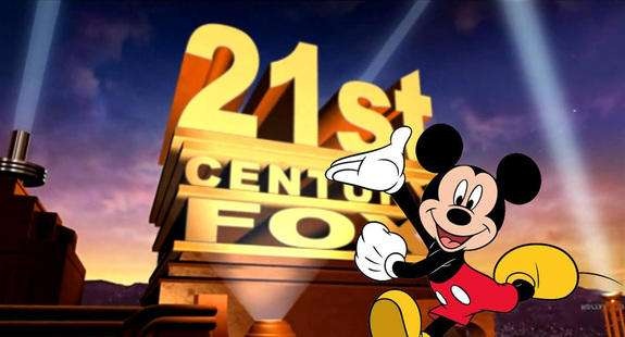 21世纪福斯最早明年1月并入迪士尼  5000人将被裁
