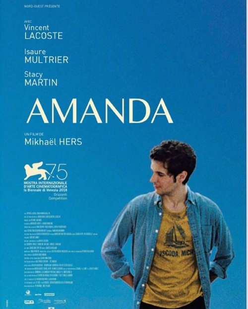 获两次电影节最佳影片提名《阿曼达》曝光新海报