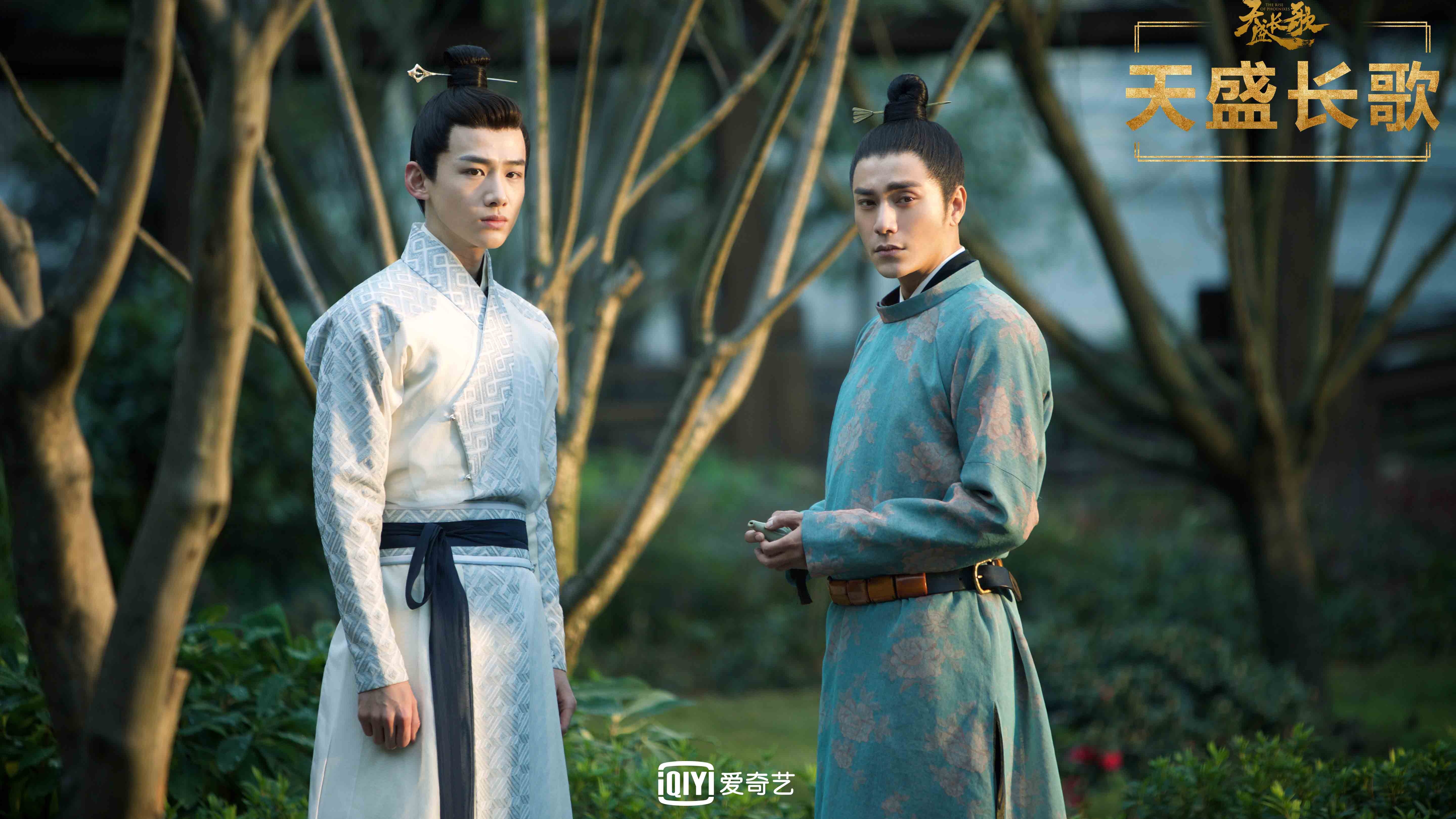 《天盛长歌》陈坤戏精附身套路多 白敬亭变身顾交警