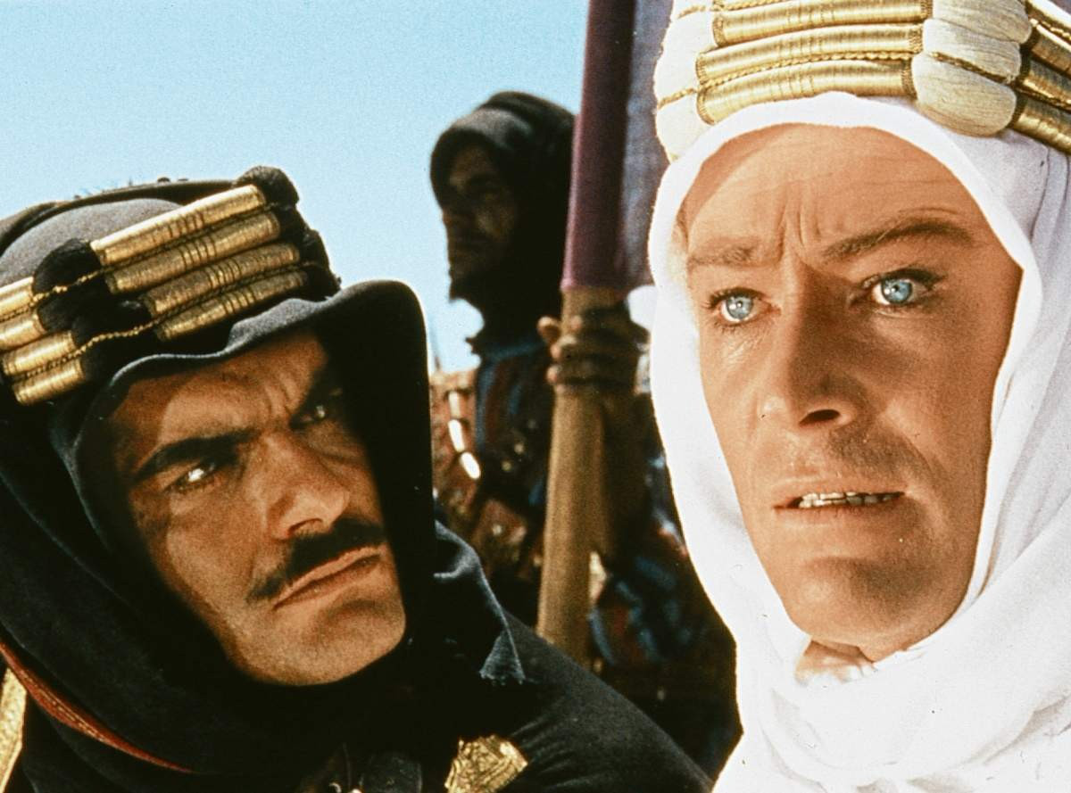 20世纪百佳摄影影片公布 《阿拉伯的劳伦斯》登顶
