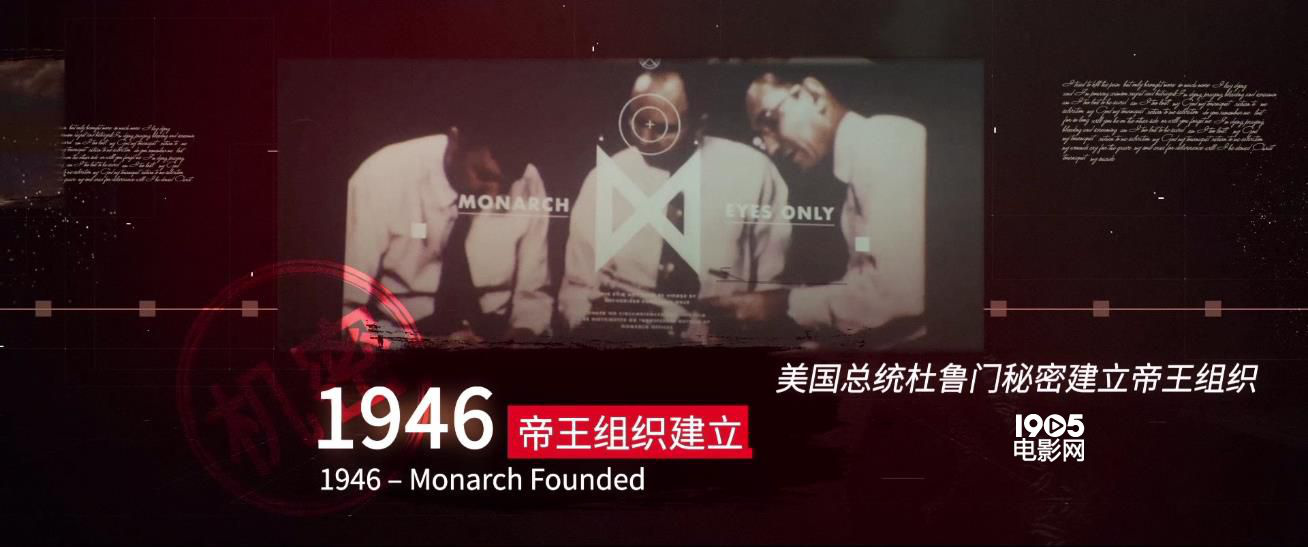 《哥斯拉2:怪兽之王"帝王组织"历史首次揭露