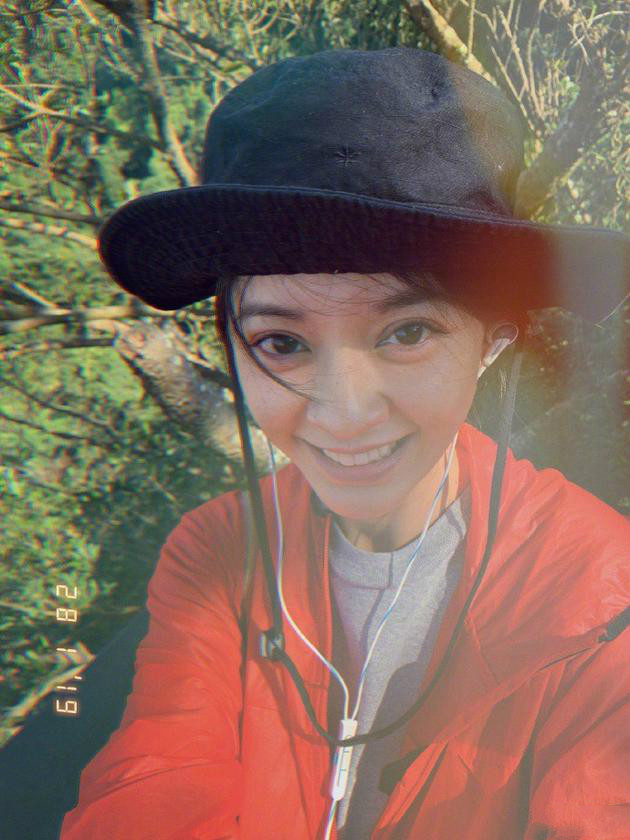 预产期倒数三天!陈意涵挺孕肚爬山吓坏粉丝