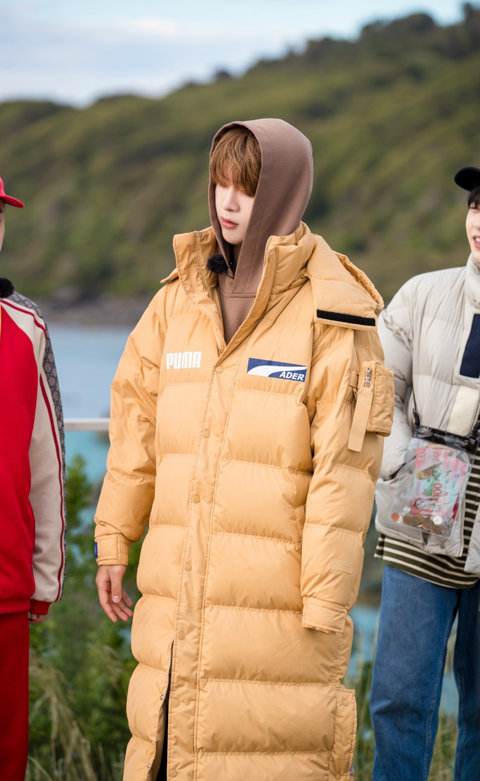 《青春的花路》范丞丞感谢朱正廷:你是很好的