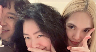 固定班底！杨丞琳晒照：流水的聚会 铁打的吴青峰