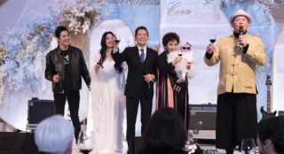 郭碧婷父亲被爆生气缺席孙女百日宴？ 晒照辟谣