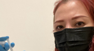 蔡少芬录综艺被狗咬伤紧急就医 董又森发文道歉
