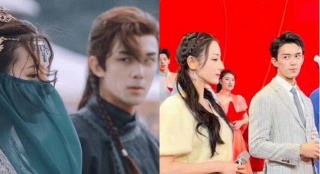 我的眼里只有你！吴磊、热巴同框录节目眼神好甜