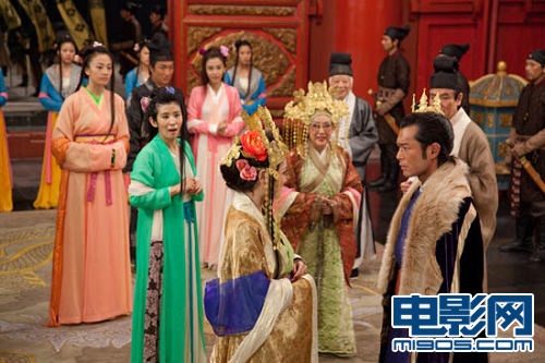 吴君如搞笑片段集锦 揭秘喜剧女皇必杀技(组图