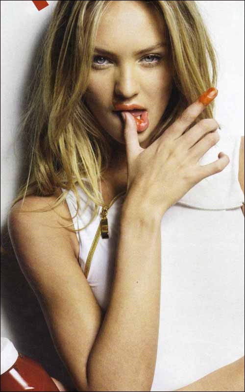 南非超模登GQ变身性感女间谍 上演致命黑丝诱