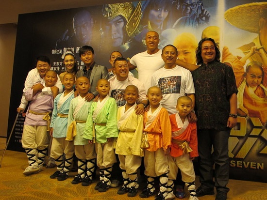 《七小罗汉》23日将映 片商以“退票制”搞促销