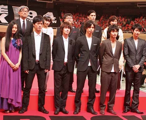 《摇滚新乐团》试映 水岛宏携众美男引爆全场