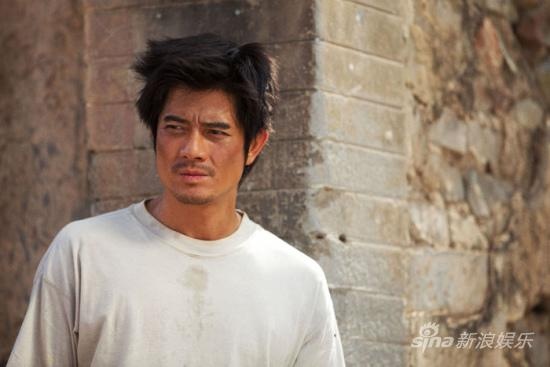 郭富城《魔术外传》造型曝光 扮邋遢造型很犀利