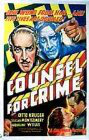 Counsel for Crime