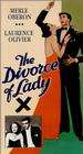 The Divorce of Lady X