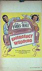 Emergency Wedding