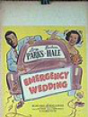 Emergency Wedding