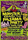 Monsters Crash the Pajama Party