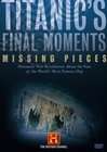 Titanic's Final Moments: Missing Pieces