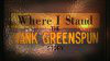 Where I Stand: The Hank Greenspun Story