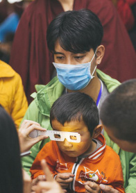 蒲巴甲藏区公益活动