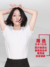 “脱贫攻坚战—星光行动”周迅团队昭觉调研