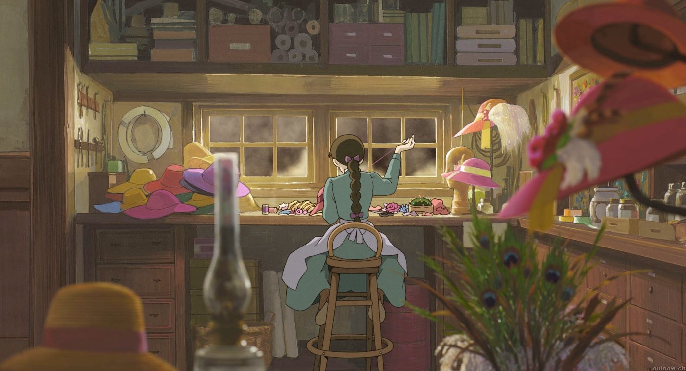 哈尔的移动城堡剧照