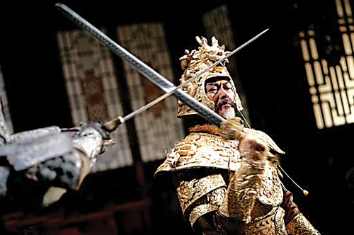 满城尽带黄金甲剧照