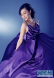 陈美行蓝色妖姬写真曝光 冷艳梦幻尽显妩媚