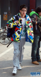 羽絨服也能穿出潮范兒