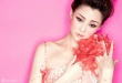 殷桃初春寫真人面如花 雙唇輕咬手指擺性感姿態(tài)