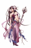 大型武侠页游《御剑江湖》新版人物原画