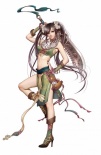 大型武俠頁(yè)游《御劍江湖》新版人物原畫