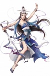 大型武俠頁(yè)游《御劍江湖》新版人物原畫