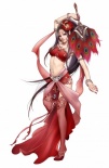 大型武俠頁(yè)游《御劍江湖》新版人物原畫