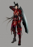 《英雄远征》人物原画