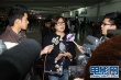 Angelababy日本东京回港 经历日本地震心有余悸