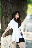 “谋女郎”李曼田园写真“氧气美女”清新动人