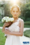 張馨予拍攝唯美純情婚紗寫真 氣質新娘詮釋幸福
