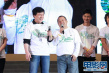 曾志伟率众星出席311烛光晚会 公益冲锋陷阵