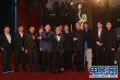 曾志偉黑色西裝派頭大 攜一批動作導(dǎo)演齊到場