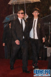 连凯、谷德昭西服笔挺走红毯 意气风发霸气外露