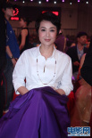 顾长卫、蒋雯丽夫妇现身影节 力推新片《最爱》