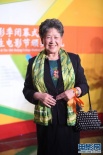 陶玉玲、黄柏林共同登上红毯 精神矍铄神采飞扬