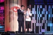 朱时茂与刘欣开奖 揭晓最佳电视电影男女演员