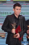 李乃文、孫敏共同獲得百合獎(jiǎng)優(yōu)秀男演員獎(jiǎng)